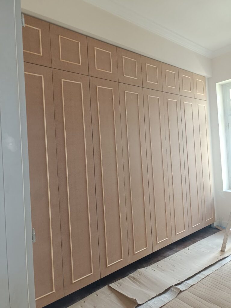 Ντουλάπες MDF (Άβαφο) - Gallery Image 1